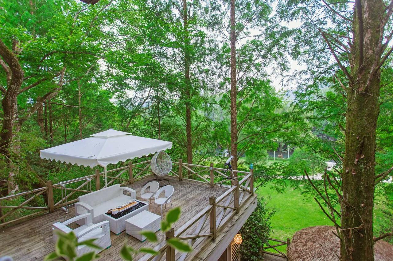 Wuyi Mountain Ancient Street Forest Living England Time Inn Вуйшан Екстер'єр фото
