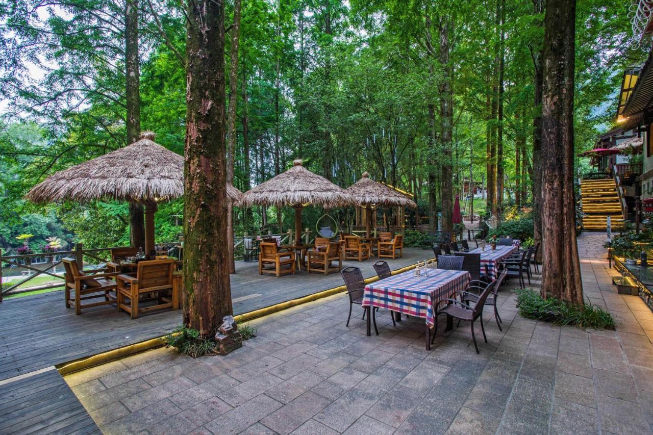 Wuyi Mountain Ancient Street Forest Living England Time Inn Вуйшан Екстер'єр фото