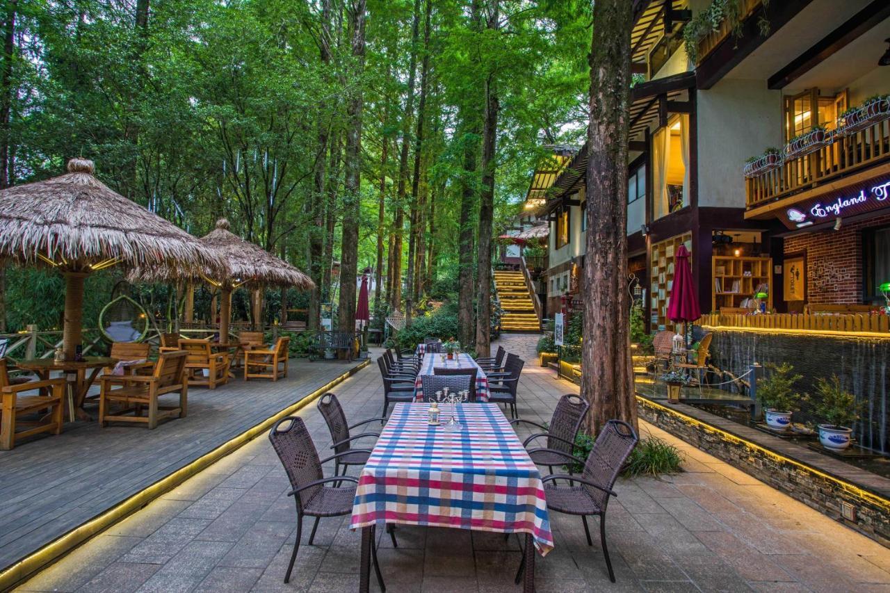 Wuyi Mountain Ancient Street Forest Living England Time Inn Вуйшан Екстер'єр фото
