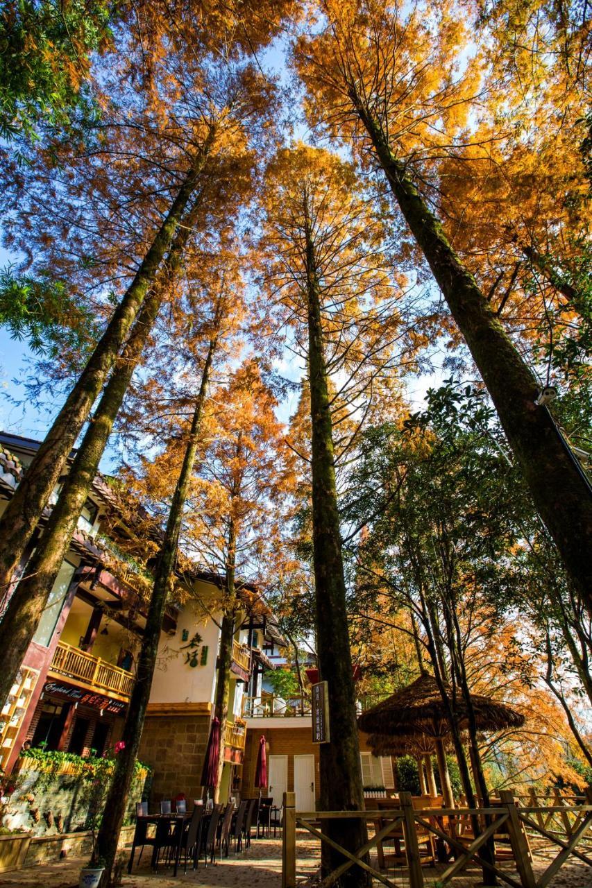 Wuyi Mountain Ancient Street Forest Living England Time Inn Вуйшан Екстер'єр фото