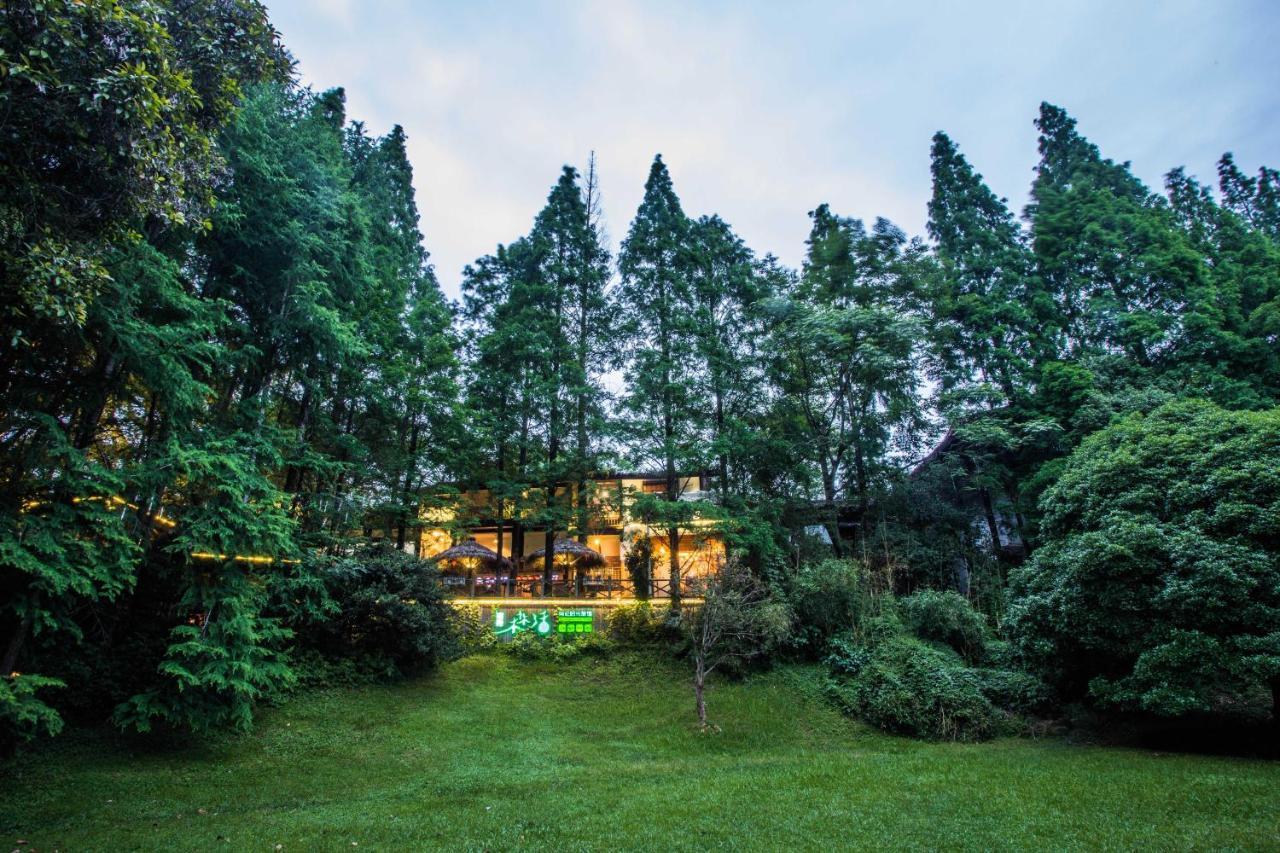 Wuyi Mountain Ancient Street Forest Living England Time Inn Вуйшан Екстер'єр фото